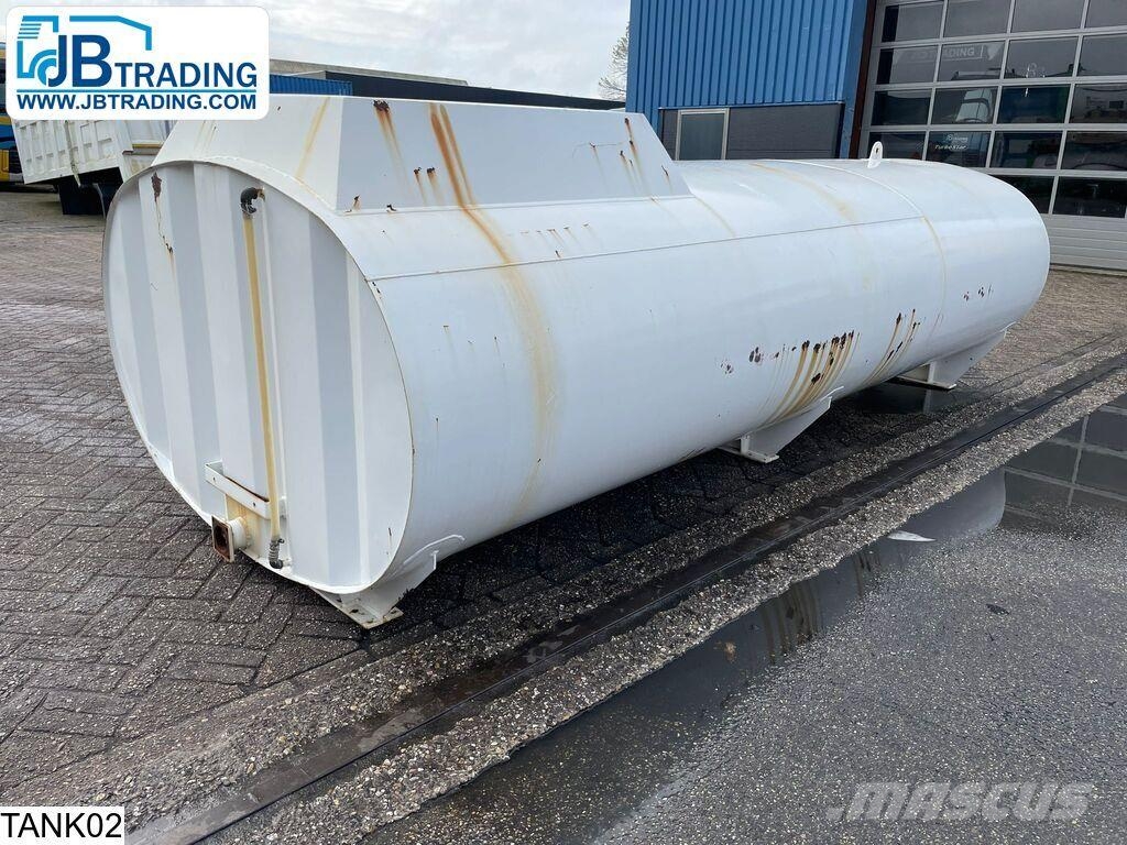 Universeel Tank Polttoaine- ja lisäainesäiliöt