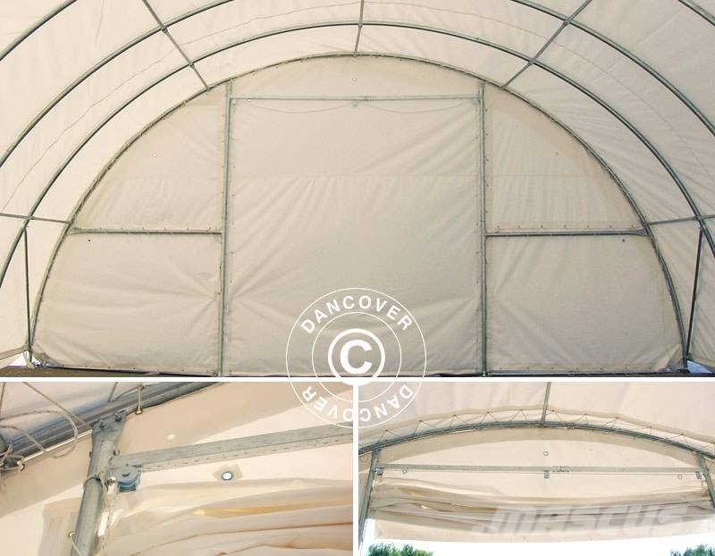 Dancover Arched Storage Tent 9,15x20x4,5m PVC Rundbuehal Muut koneet