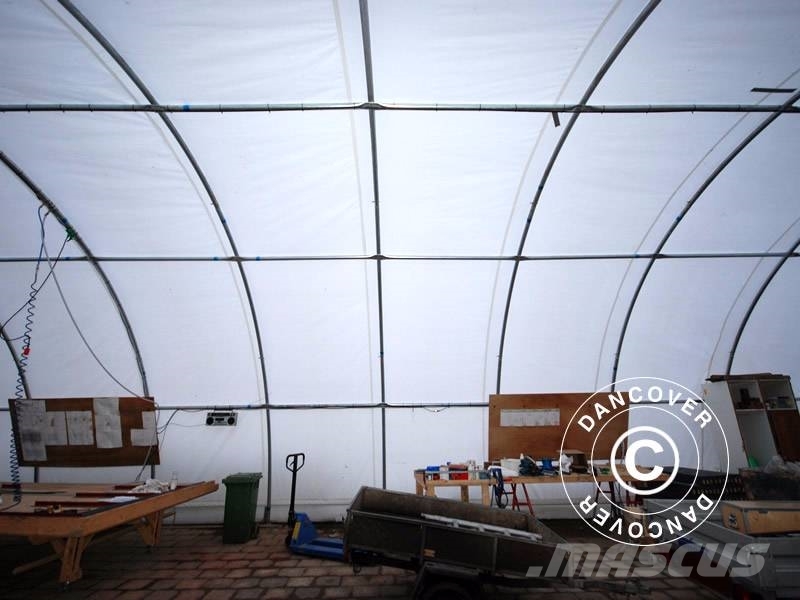 Dancover Arched Storage Tent 9,15x20x4,5m PVC Rundbuehal Muut koneet