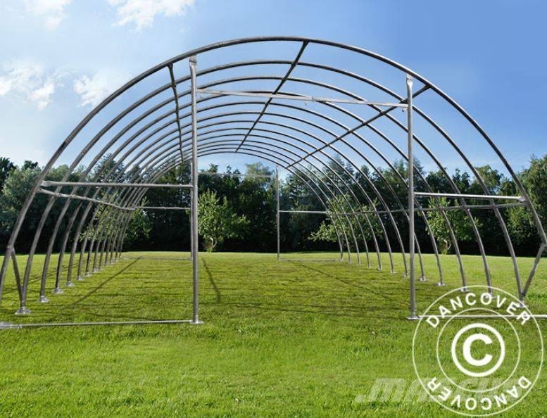 Dancover Arched Storage Tent 9,15x20x4,5m PVC Rundbuehal Muut koneet