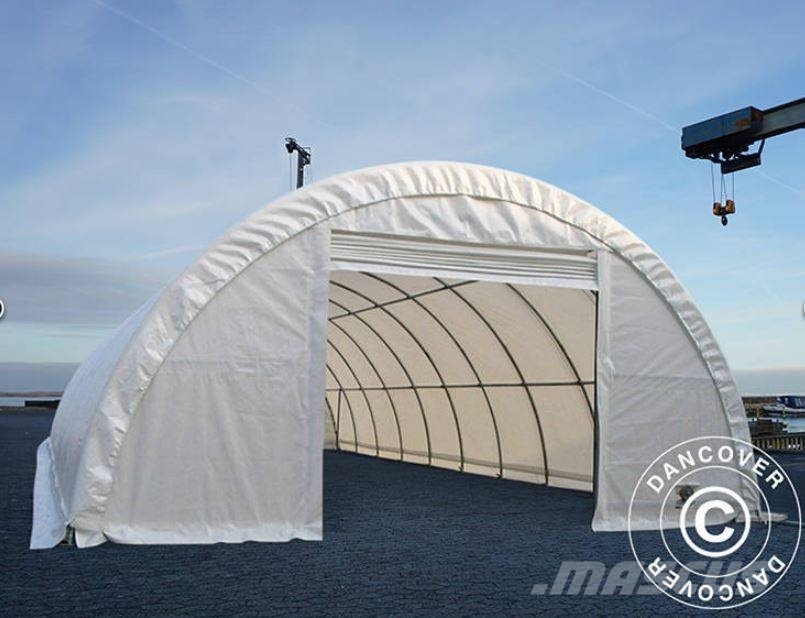 Dancover Arched Storage Tent 9,15x20x4,5m PVC Rundbuehal Muut koneet