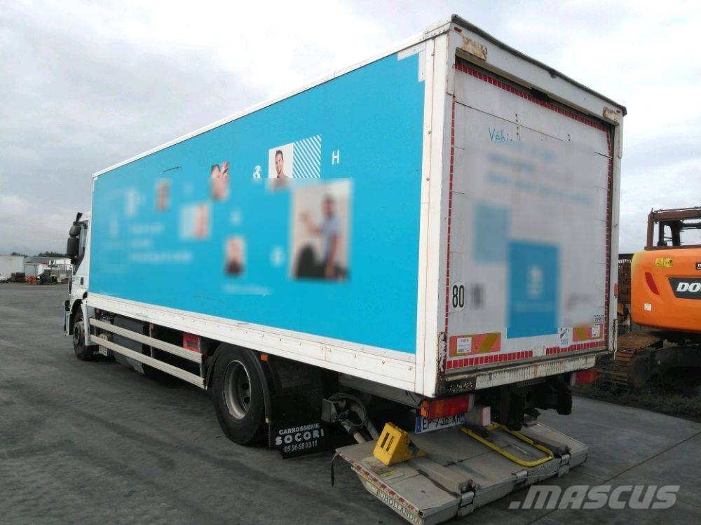 Iveco Stralis-270 Sunkvežimiai su dengtu kėbulu