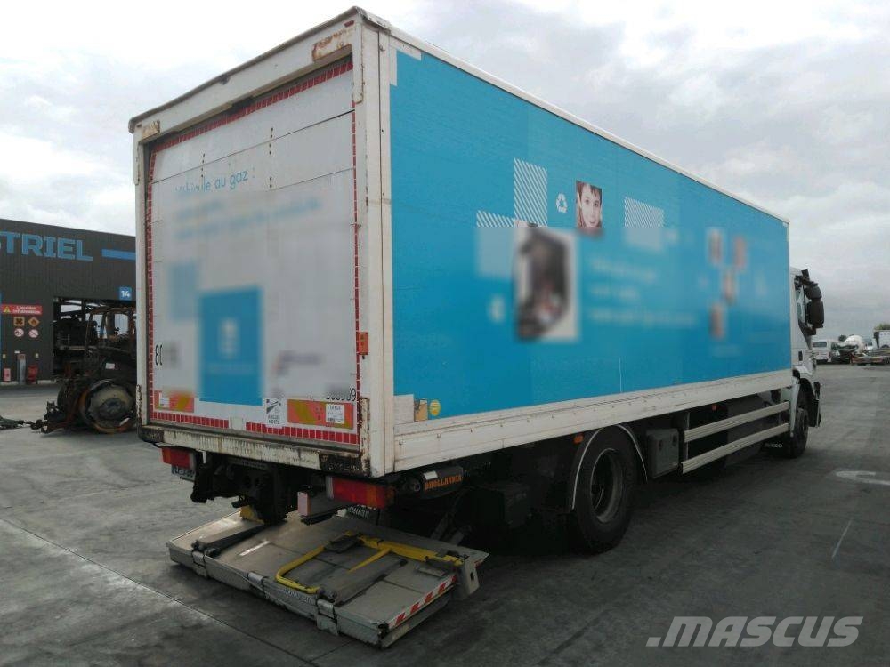Iveco Stralis-270 Sunkvežimiai su dengtu kėbulu