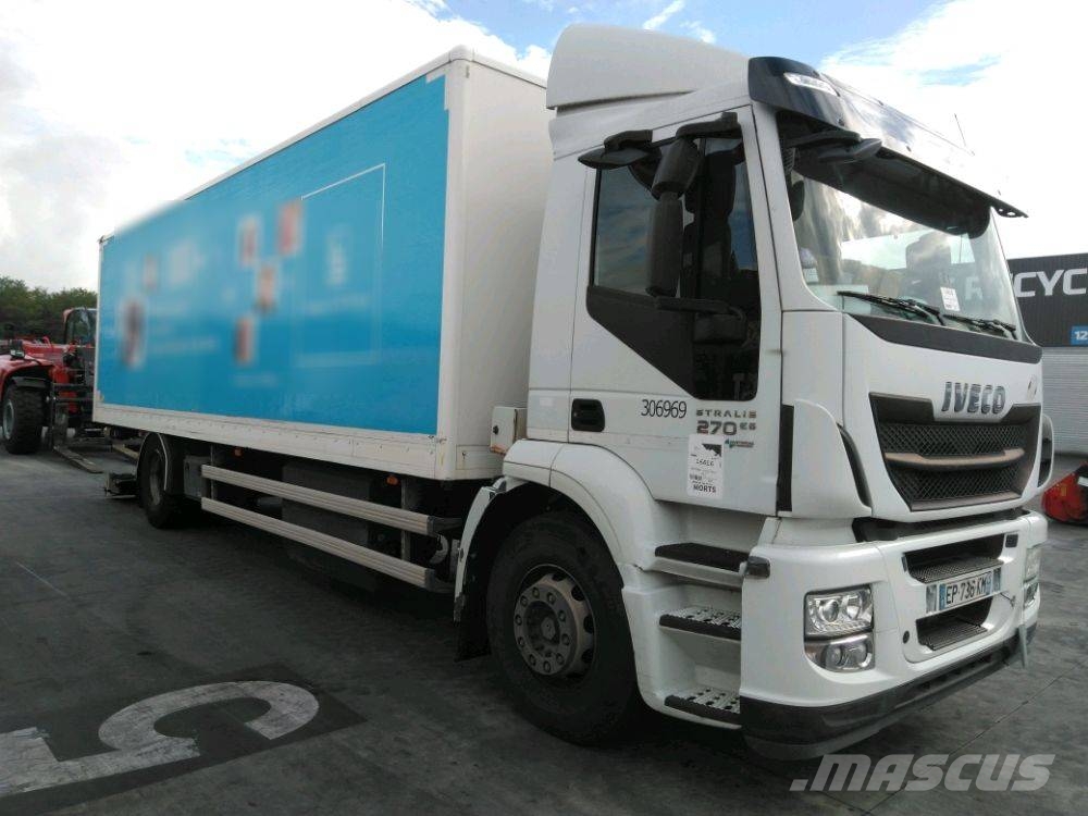 Iveco Stralis-270 Sunkvežimiai su dengtu kėbulu