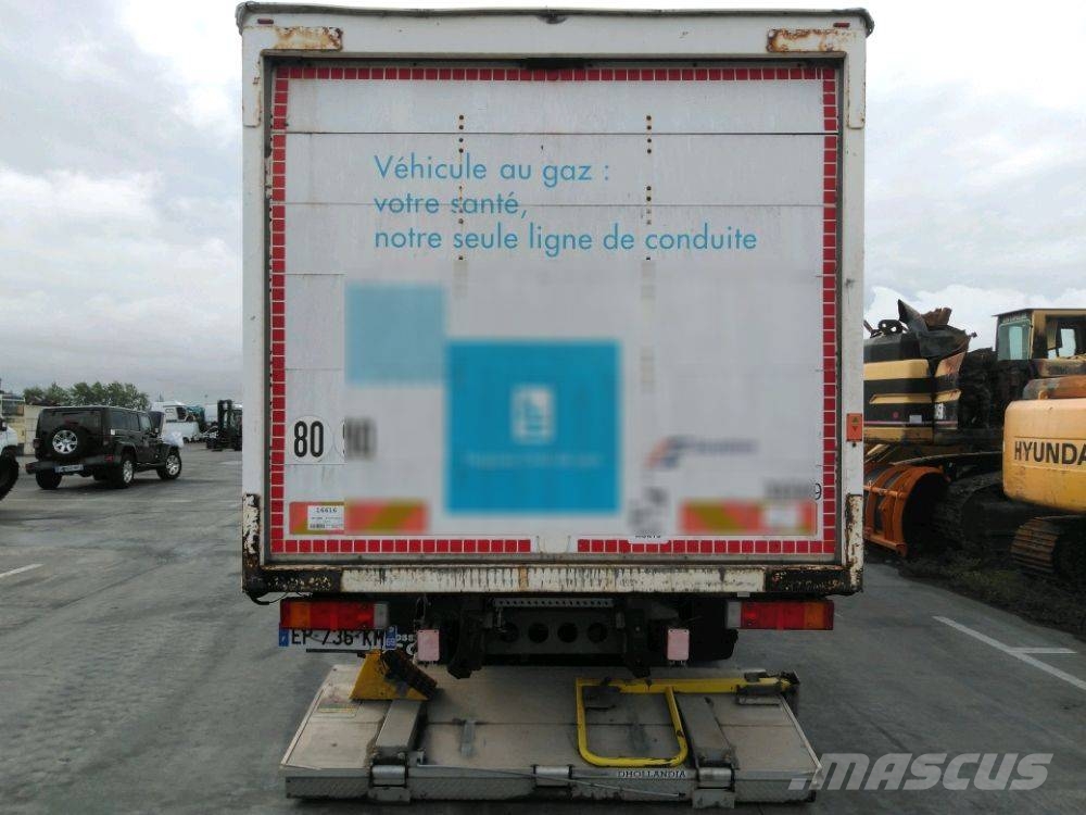 Iveco Stralis-270 Sunkvežimiai su dengtu kėbulu