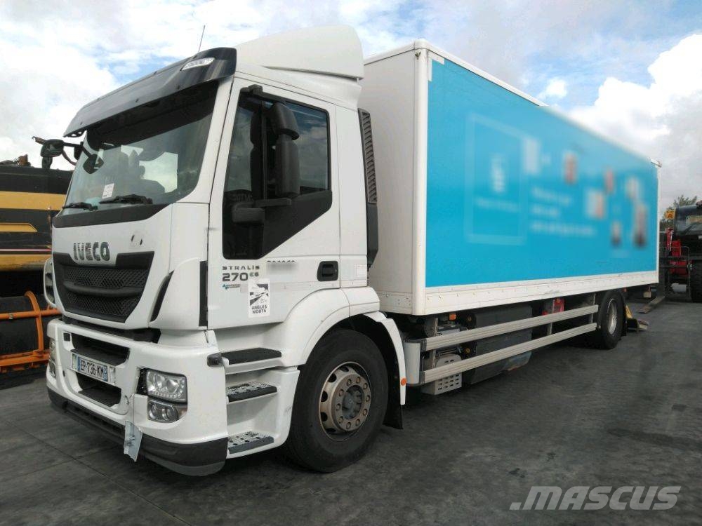 Iveco Stralis-270 Sunkvežimiai su dengtu kėbulu