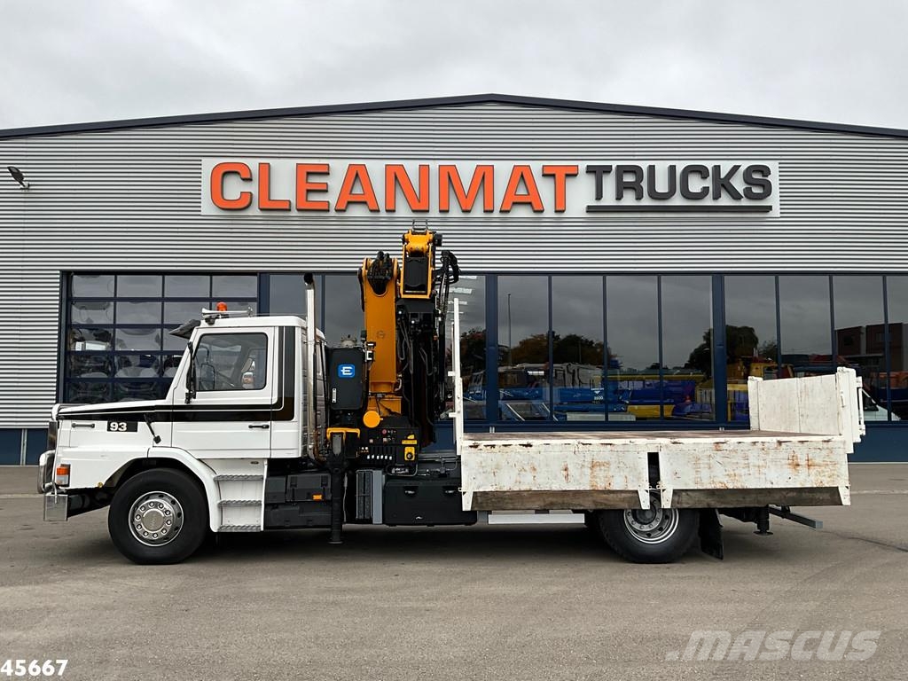 Scania T 93 4x2 Kipper met 31 Tonmeter laadkraan (bj 2005 Sora- ja kippiautot