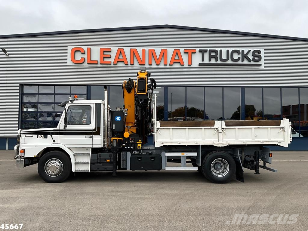 Scania T 93 4x2 Kipper met 31 Tonmeter laadkraan (bj 2005 Sora- ja kippiautot