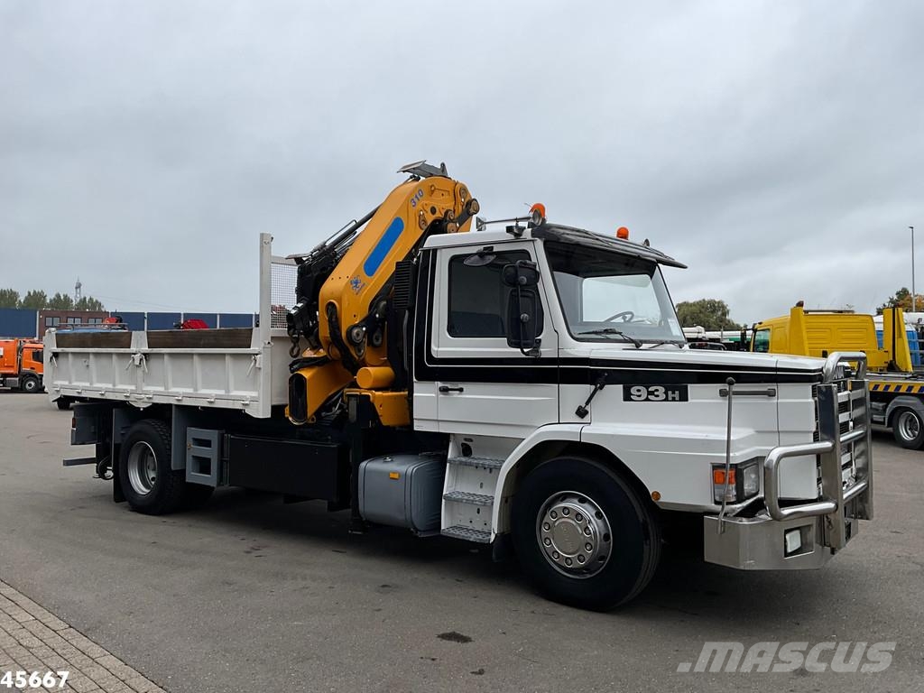 Scania T 93 4x2 Kipper met 31 Tonmeter laadkraan (bj 2005 Sora- ja kippiautot