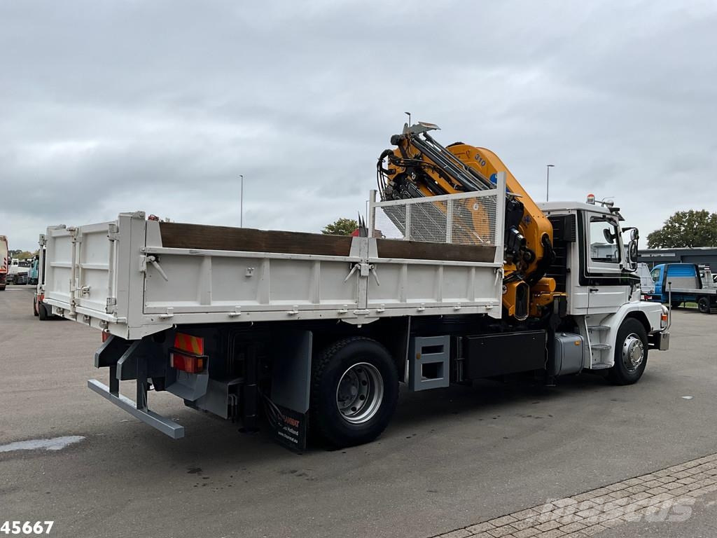 Scania T 93 4x2 Kipper met 31 Tonmeter laadkraan (bj 2005 Sora- ja kippiautot