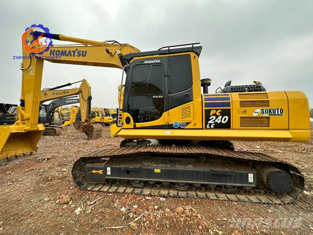 Komatsu PC 240-8/Japan Original/24tons/Well performance Верижен екскаватор
