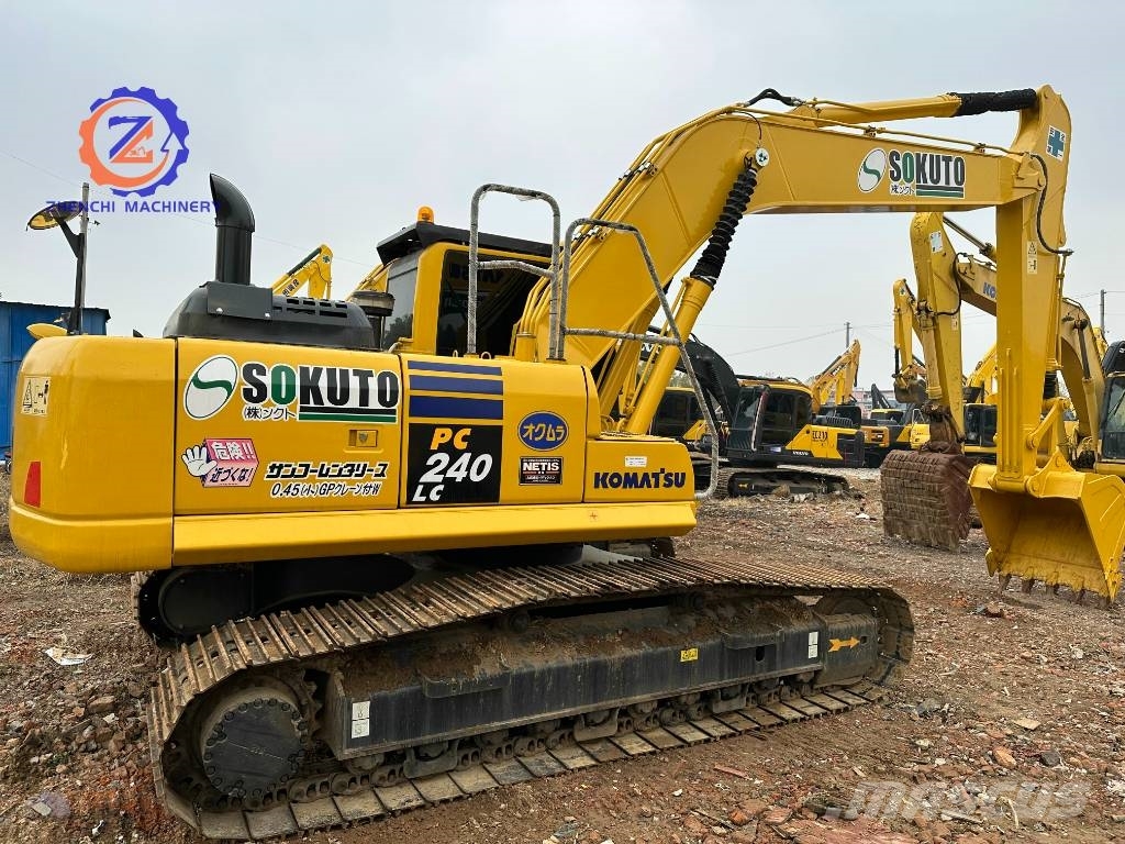 Komatsu PC 240-8/Japan Original/24tons/Well performance Верижен екскаватор