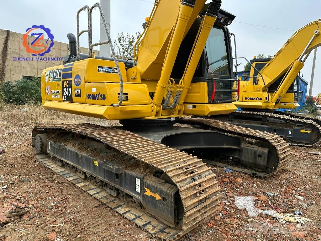 Komatsu PC 240-8/Japan Original/24tons/Well performance Верижен екскаватор