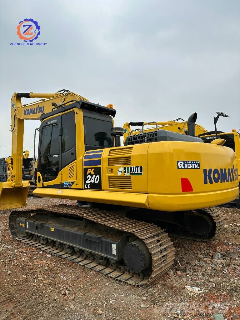 Komatsu PC 240-8/Japan Original/24tons/Well performance Верижен екскаватор