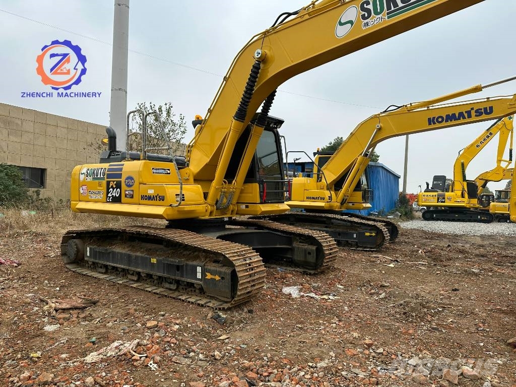 Komatsu PC 240-8/Japan Original/24tons/Well performance Верижен екскаватор