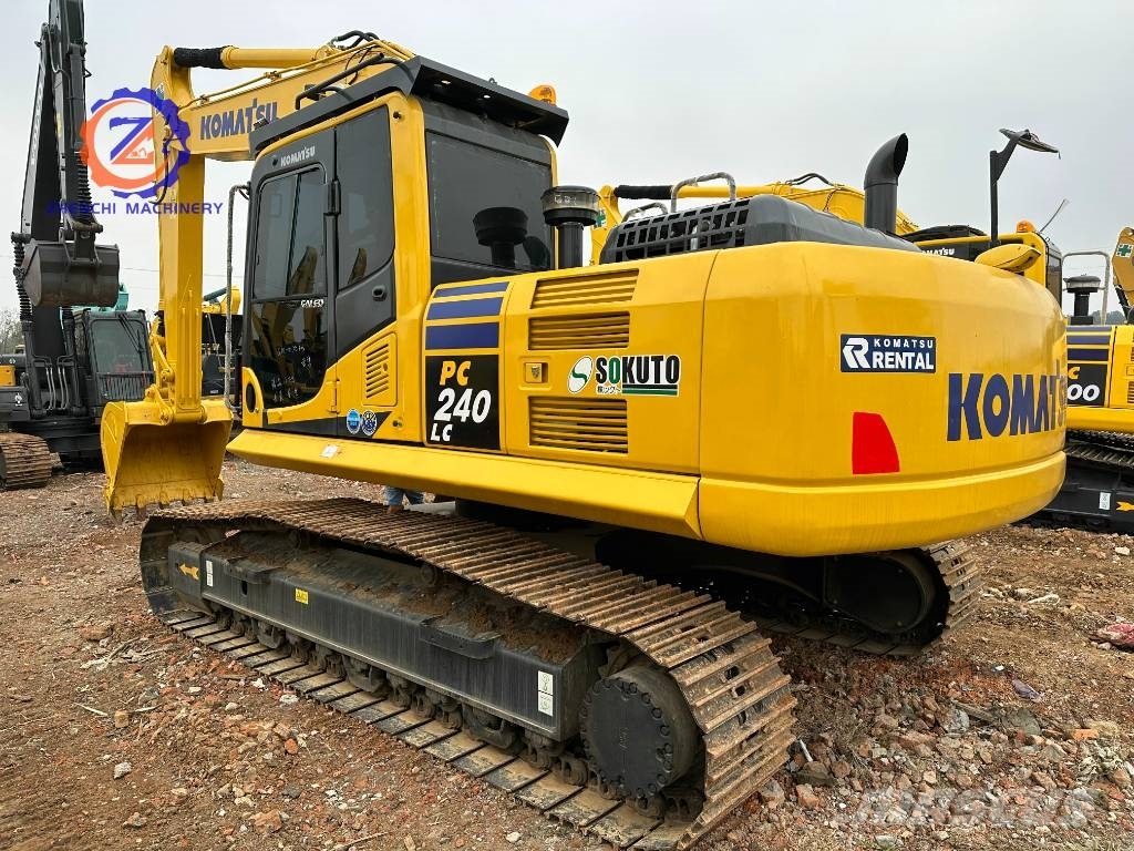Komatsu PC 240-8/Japan Original/24tons/Well performance Верижен екскаватор