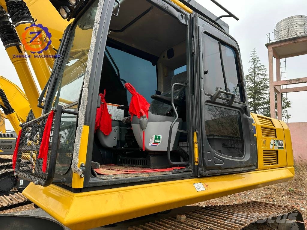 Komatsu PC 240-8/Japan Original/24tons/Well performance Верижен екскаватор