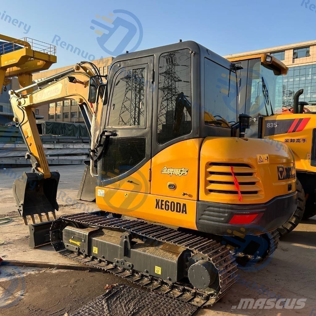 XCMG XE 60 DA Mini excavators < 7t (Mini diggers)