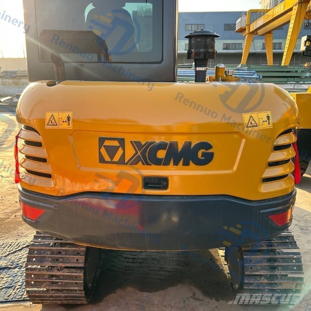 XCMG XE 60 DA Mini excavators < 7t (Mini diggers)