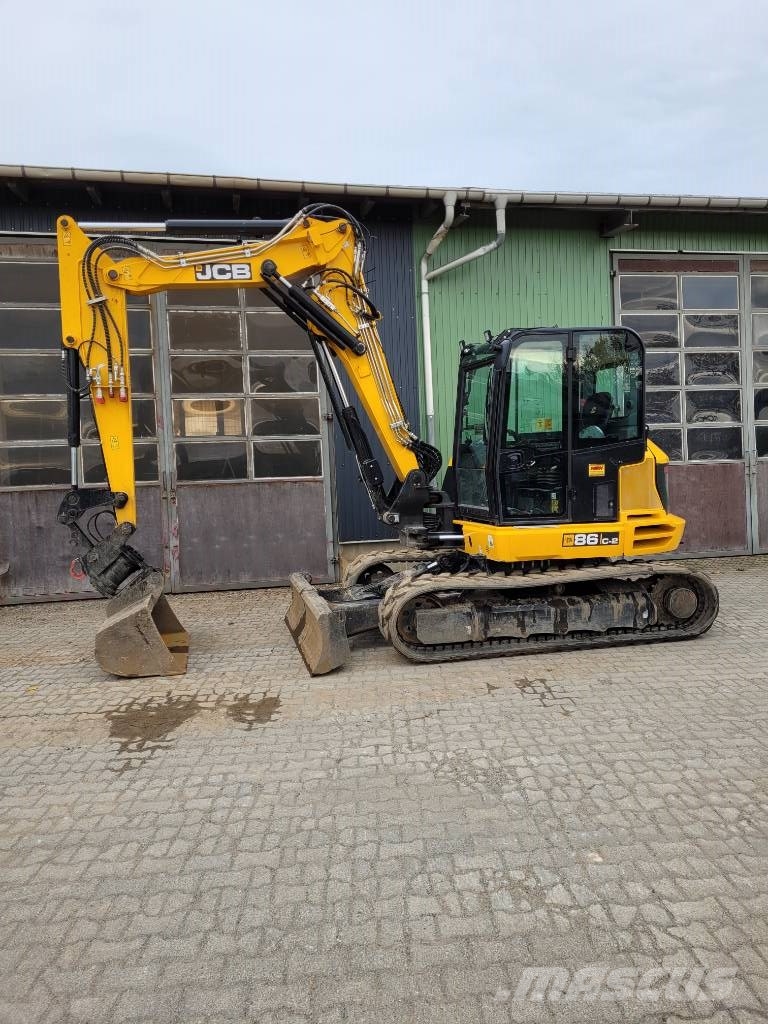 JCB 86 C-2 حفارات وسط 7 طن - 12 طن