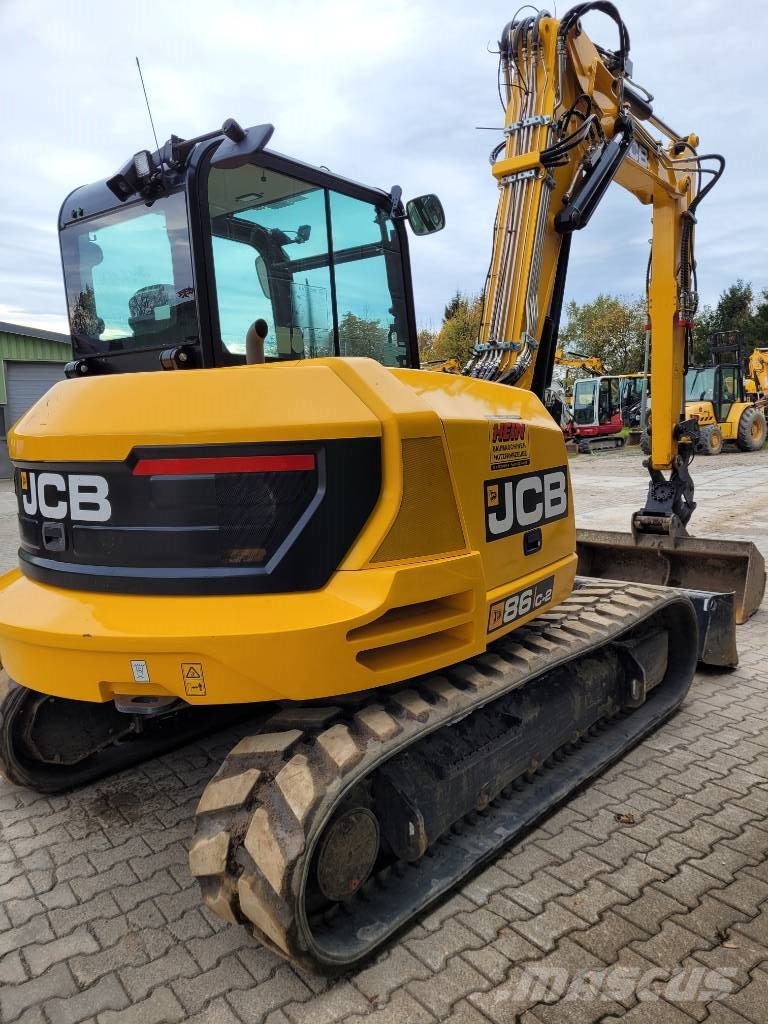 JCB 86 C-2 حفارات وسط 7 طن - 12 طن