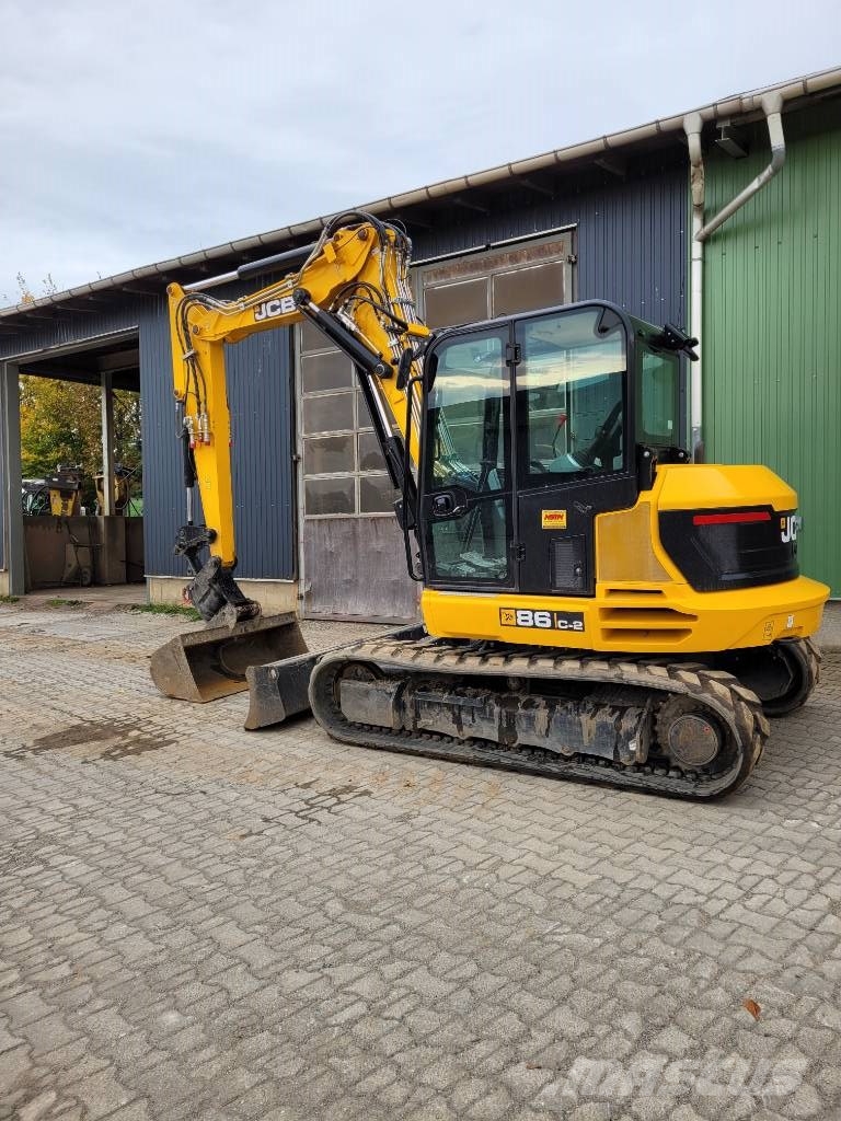 JCB 86 C-2 حفارات وسط 7 طن - 12 طن