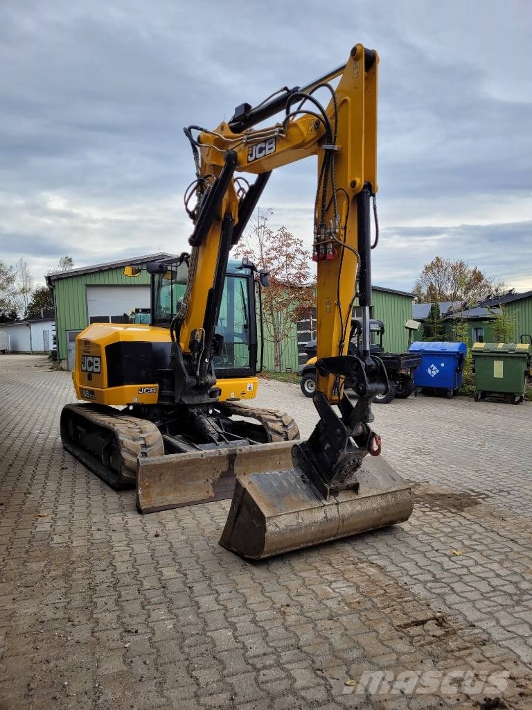 JCB 86 C-2 حفارات وسط 7 طن - 12 طن