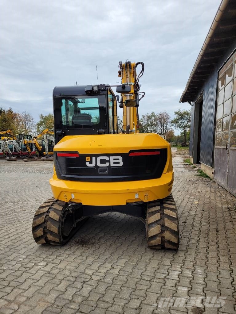 JCB 86 C-2 حفارات وسط 7 طن - 12 طن