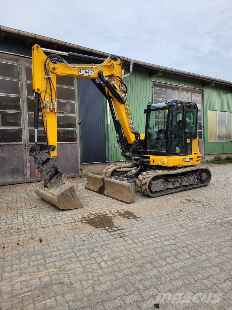 JCB 86 C-2 حفارات وسط 7 طن - 12 طن
