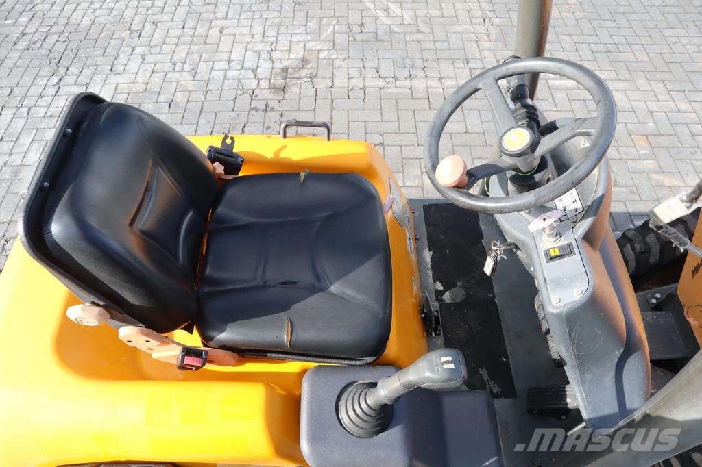 Ausa D100 AHG | ROTATING TIP | LOW HOURS | GOOD TIRES Minidumper