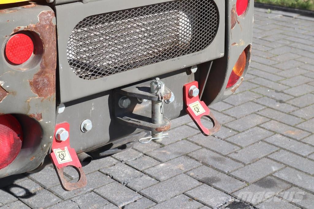 Ausa D100 AHG | ROTATING TIP | LOW HOURS | GOOD TIRES Minidumper