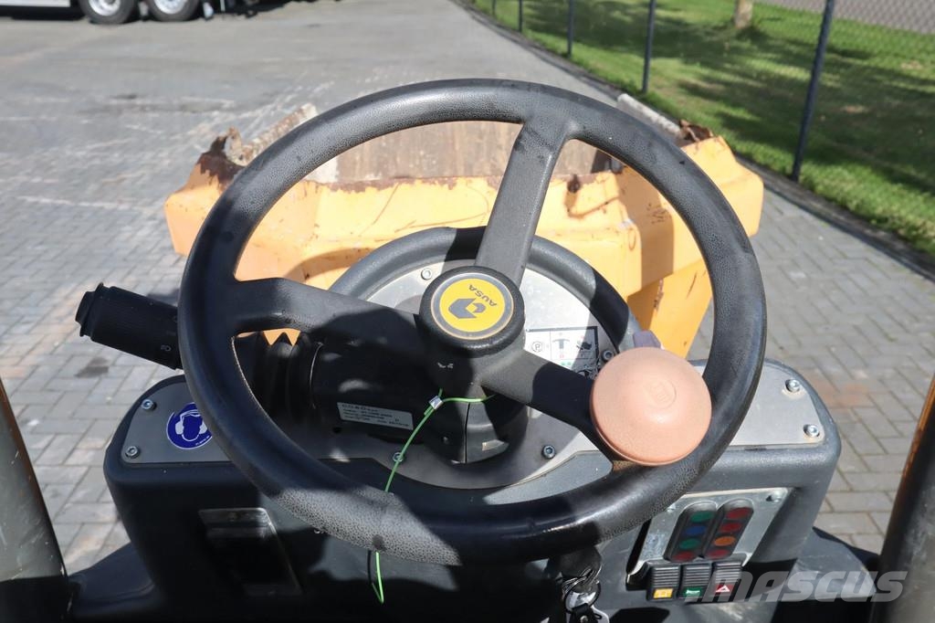 Ausa D100 AHG | ROTATING TIP | LOW HOURS | GOOD TIRES Minidumper