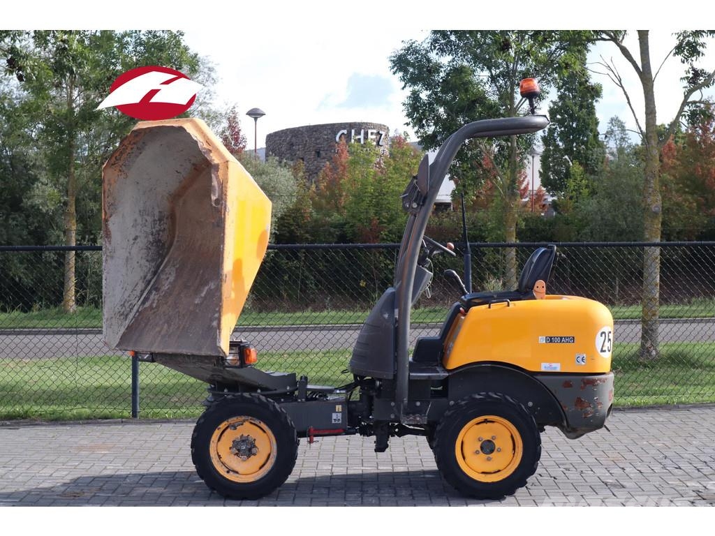 Ausa D100 AHG | ROTATING TIP | LOW HOURS | GOOD TIRES Minidumper
