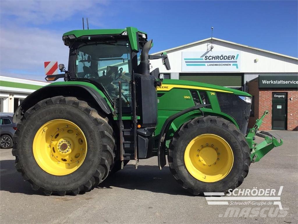 John Deere 7R 290 | RTK | AUTOPOWER Tractoren