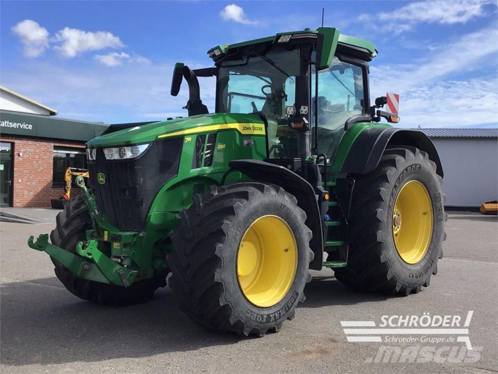 John Deere 7R 290 | RTK | AUTOPOWER Tractoren