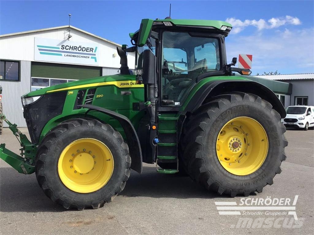 John Deere 7R 290 | RTK | AUTOPOWER Tractoren