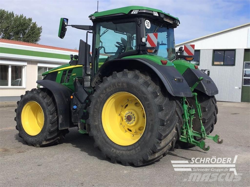 John Deere 7R 290 | RTK | AUTOPOWER Tractoren