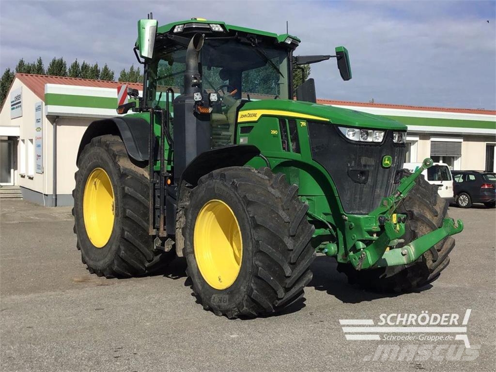 John Deere 7R 290 | RTK | AUTOPOWER Tractoren