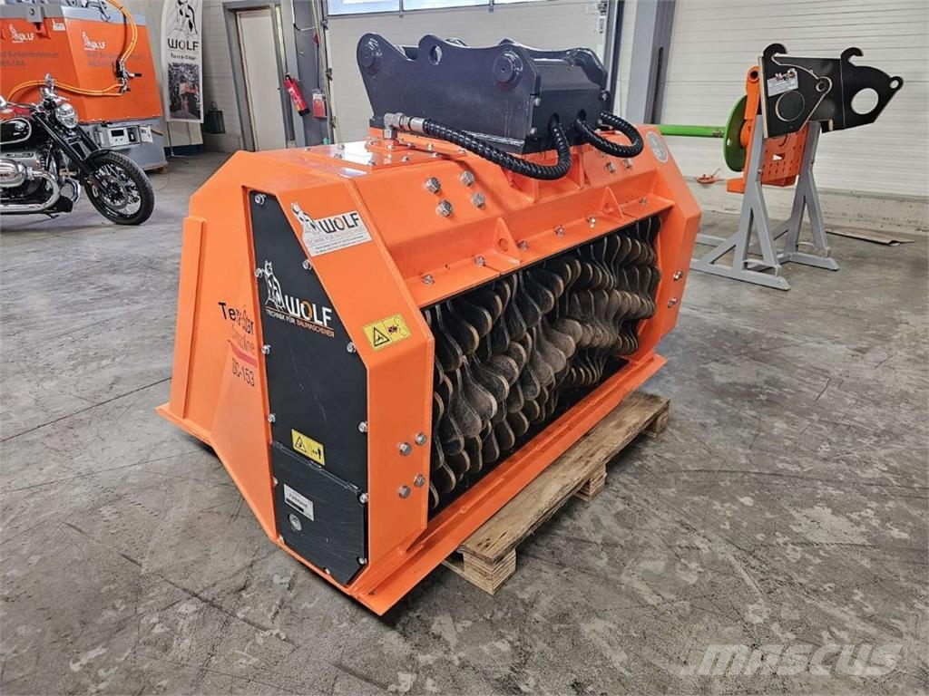 Wolf Separator Terra-Star TSC.153 ماكينات زراعية - غير ذلك