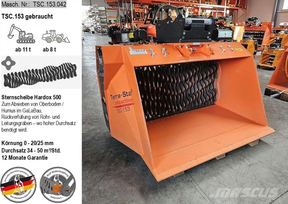 Wolf Separator Terra-Star TSC.153 ماكينات زراعية - غير ذلك