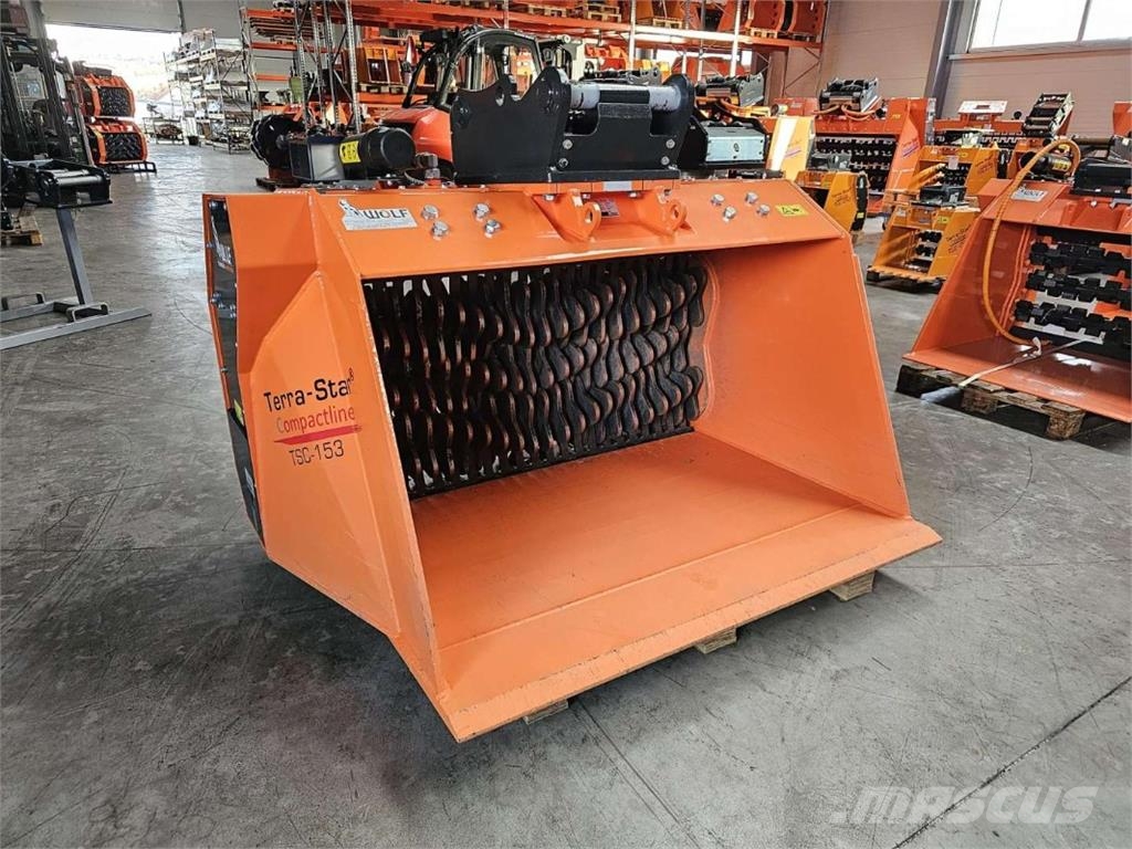 Wolf Separator Terra-Star TSC.153 ماكينات زراعية - غير ذلك