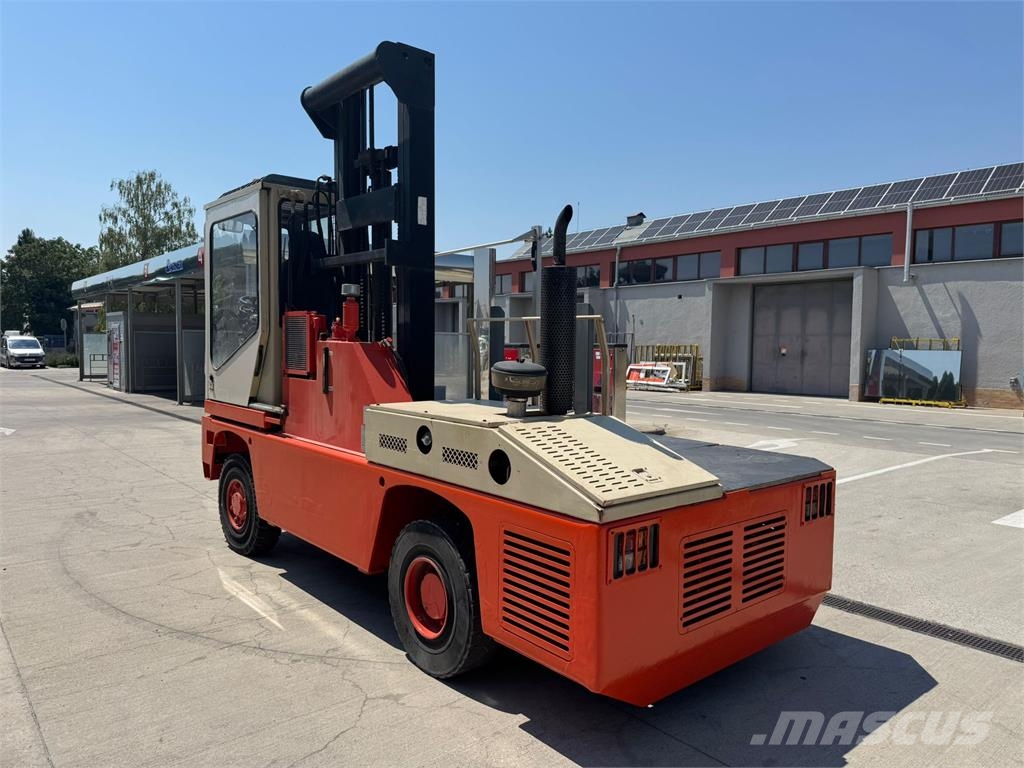Terex SF50U Страничен товарач
