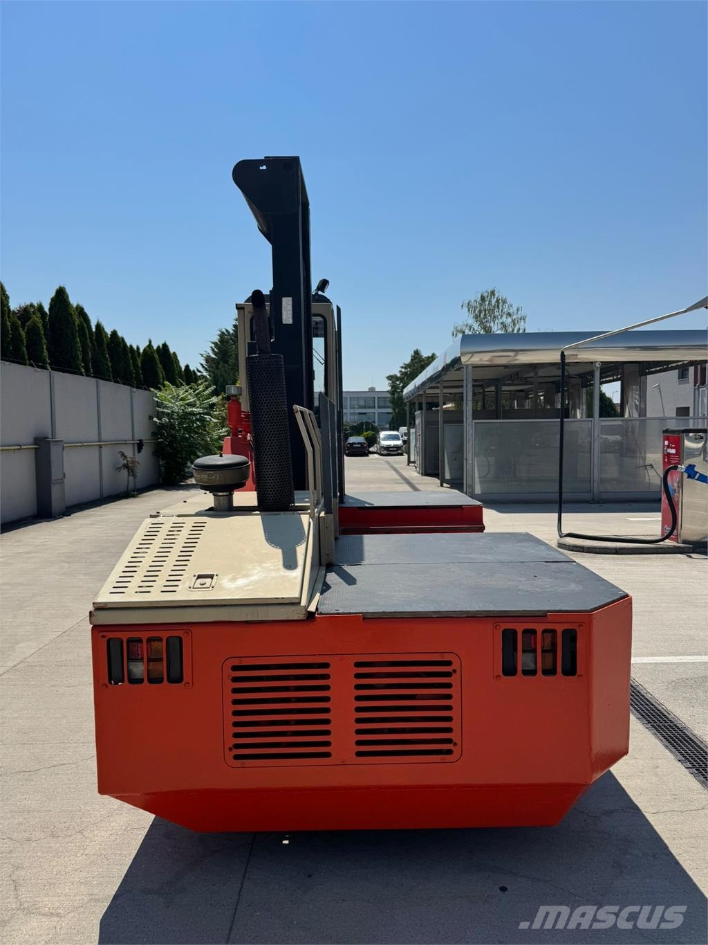 Terex SF50U Γερανοί πλευρικής φόρτωσης εμπορευματοκιβωτίων