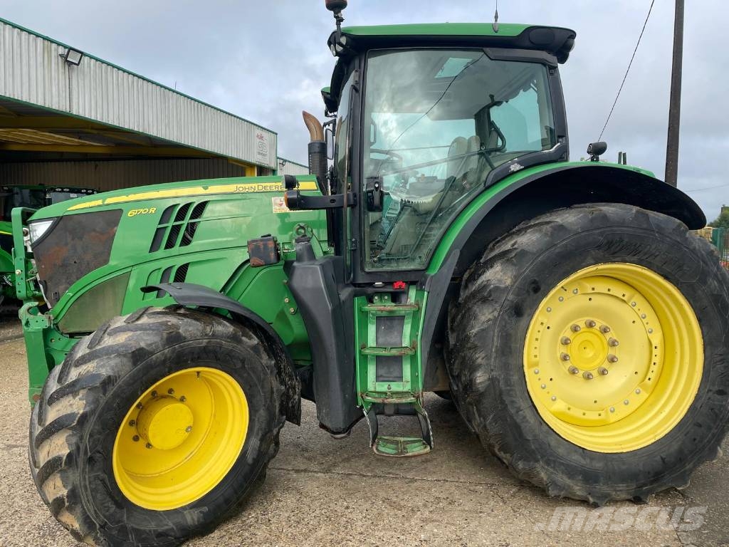John Deere 6170 R Ciągniki rolnicze