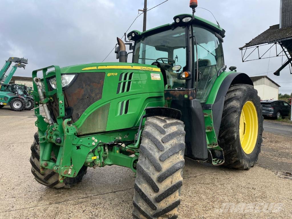 John Deere 6170 R Ciągniki rolnicze
