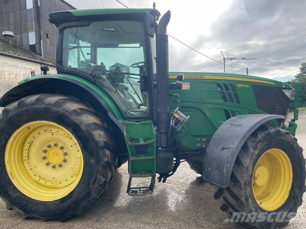 John Deere 6170 R Ciągniki rolnicze