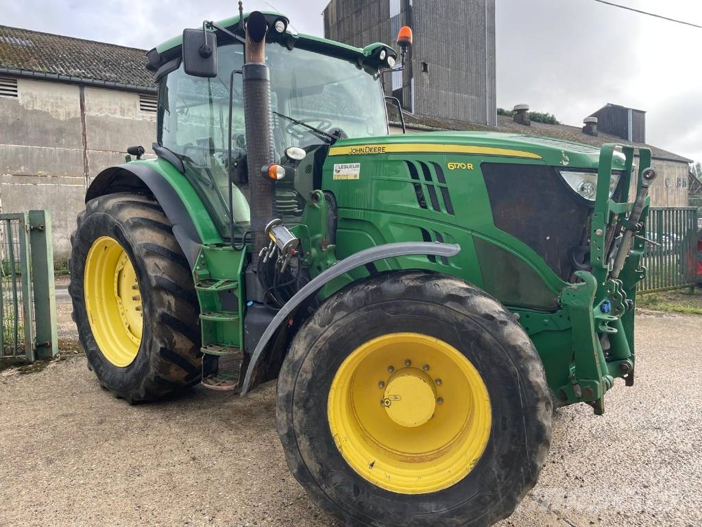 John Deere 6170 R Ciągniki rolnicze
