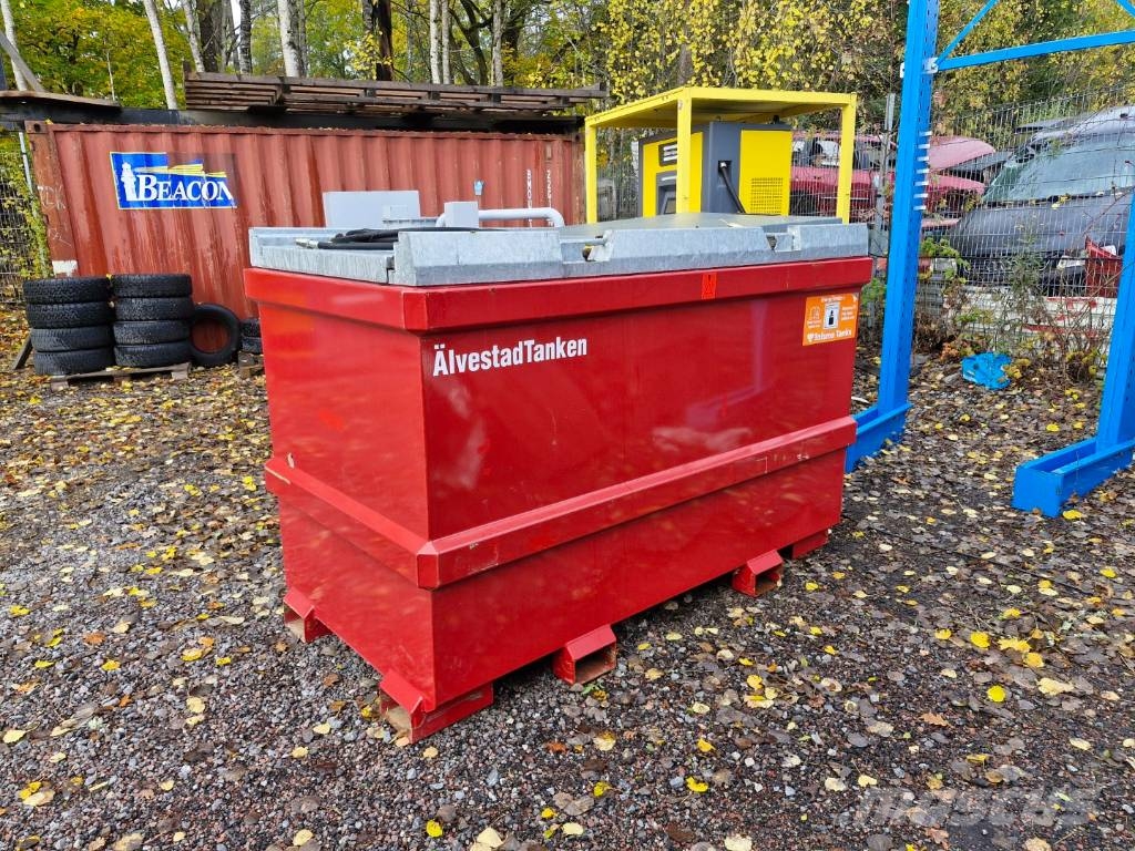 ADR-Tank 2200L Ostale komponente za građevinarstvo