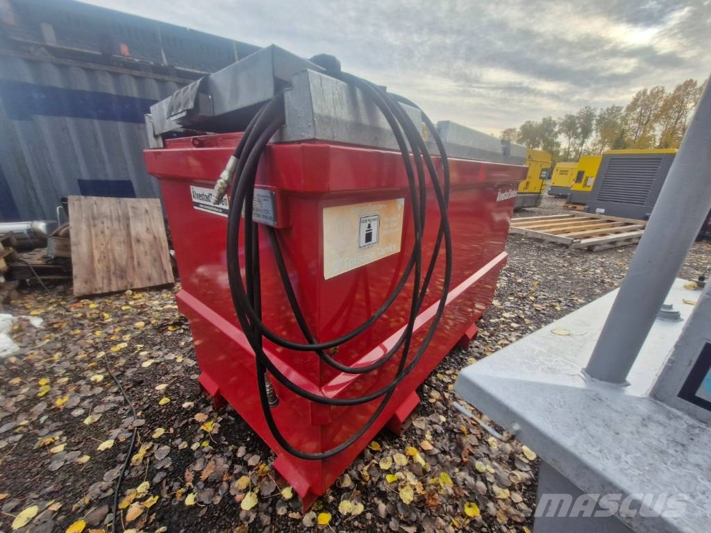 ADR-Tank 2200L Ostale komponente za građevinarstvo