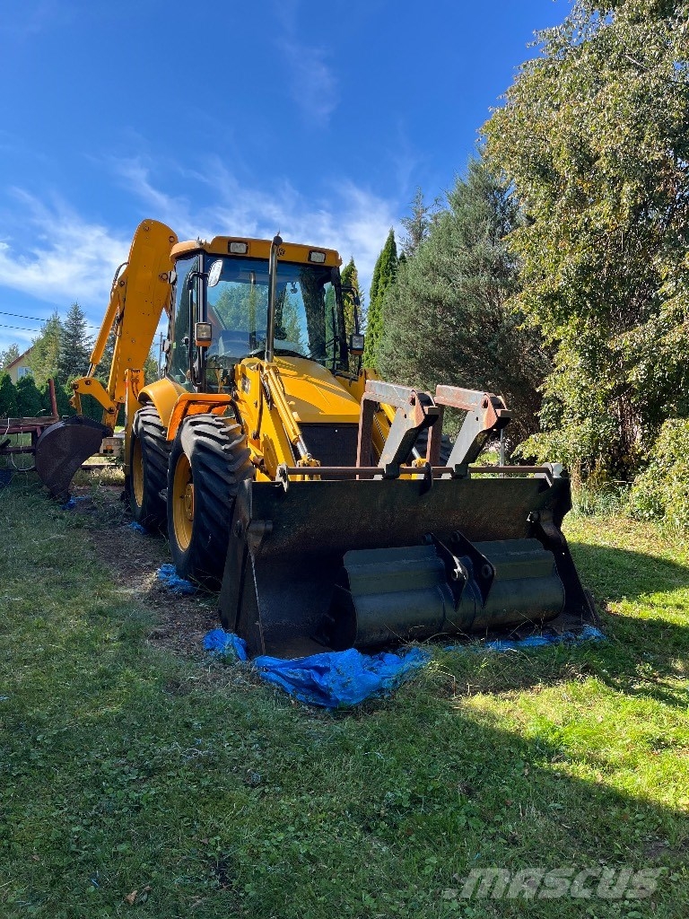 JCB 4 CX Buldoexcavatoare
